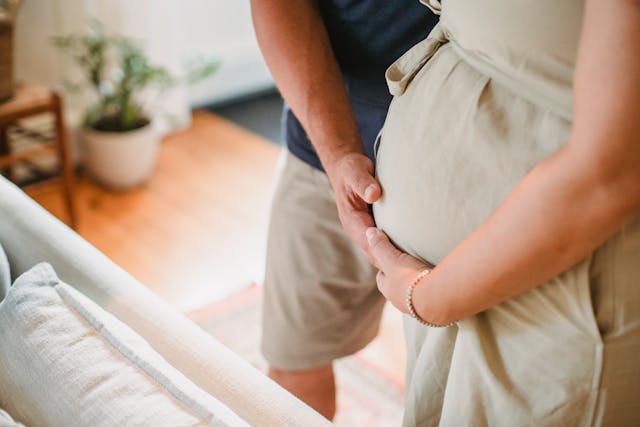 Ensemble de 4 rencontres préparatoires à l'arrivée de bébé